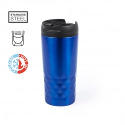 Thermal Coffee Thermos Mug Blue