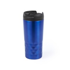 Blue Thermal Coffee Thermos Mug Thermal Takeaway Coffee Mug