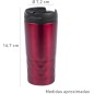 Thermos Coffee Mug to go Red