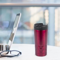 Thermal Coffee Mug to go Thermal Coffee Mug Red | Regalos Gourmet Online