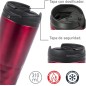 Thermos Coffee Mug to go Red