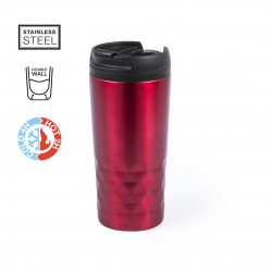 Thermos Coffee Mug to go Red