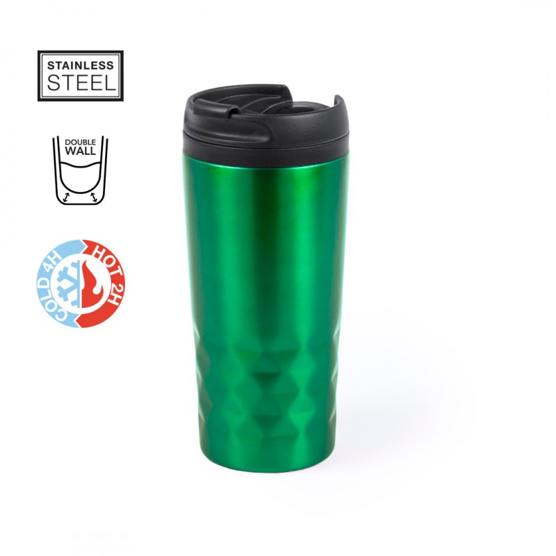 Taza Termo de Café para llevar Verde