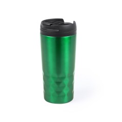 Taza Termo portatil Verde para café o tés | Regalos Gourmet Online