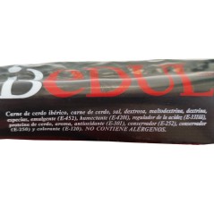 Saucisse ibérique de gland dans une bougie de bonne qualité de 250 gr