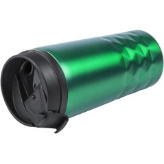 Green thermos and thermos flask for coffee. Online Gourmet Gifts