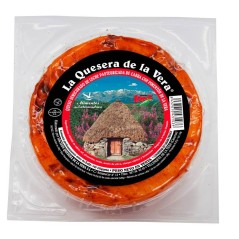 Queso de cabra semicurado puro con pimentón online en Extremadura