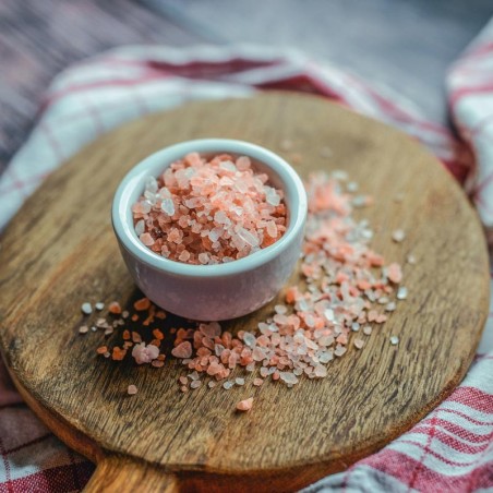 Himalayan Pink Salt Grinder