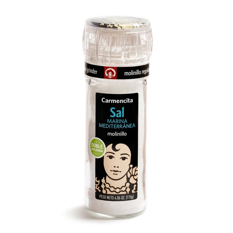 Mediterranean Sea Salt Grinder