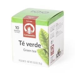 Buy Green Tea Packet in tea bags | Regalos Gourmet Online