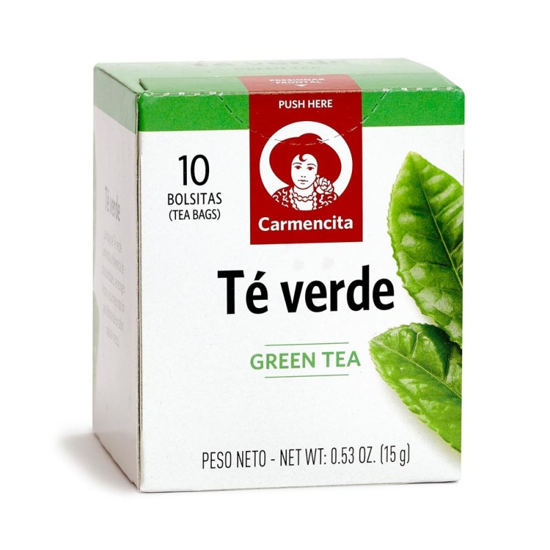 Paquete de Té Verde