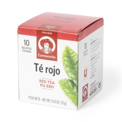 Comprar paquete infusiones té rojo de calidad | Regalos Gourmet Online