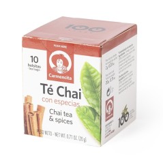 Comprar Paquete infusiones de Té Chai | Regalos Gourmet Online