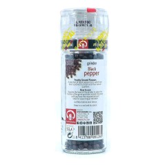 Black pepper mill