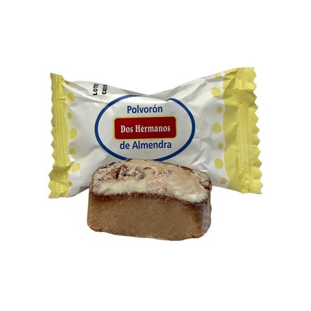 Almond Polvorones "Dos Hermanos"