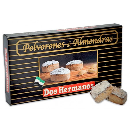 Almond Polvorones "Dos Hermanos"