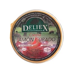 Crema de jamón curado monodosis 25gr Deliex