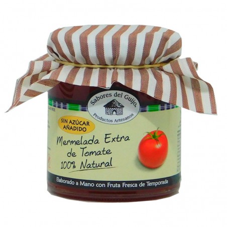 Extra marmalade of tomato ideal to sprinkle on the toasts
