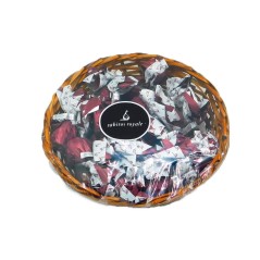 Panier de chocolats de figues Rabito Royale pour cadeau