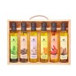 Coffret 6 huiles d'olive aromatisées "La Chinata"