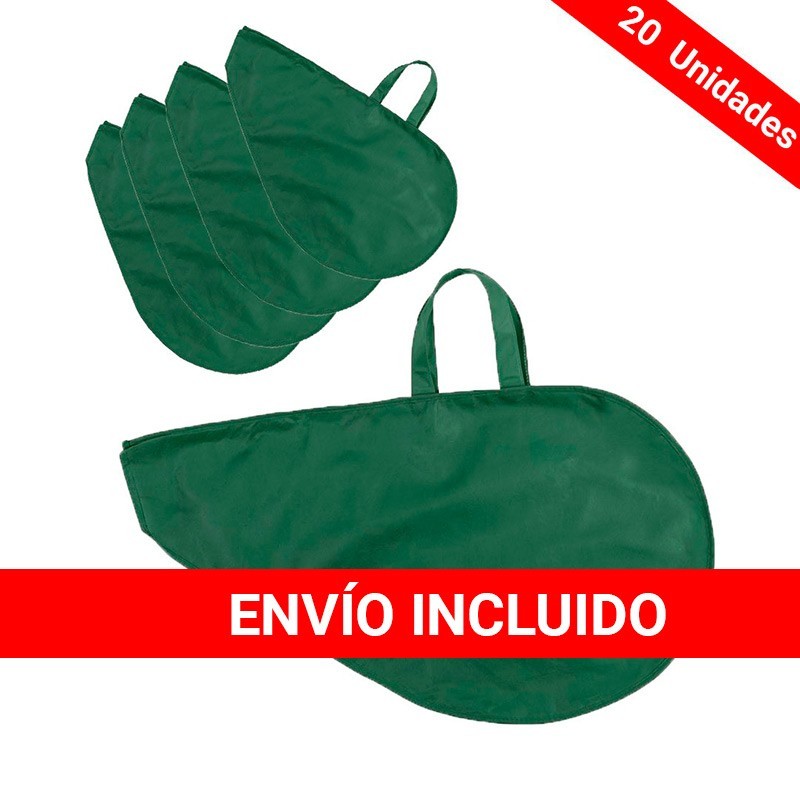 Paquet de 20 sacs de jambon vert