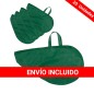 Pack de 20 Bolsas de Jamón Verdes