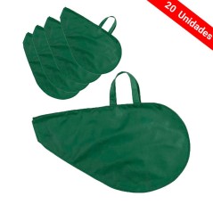 Pack de 20 Bolsas de Jamón Verdes