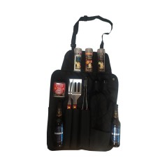 Gilet de barbecue et boîte cadeau pour bière | Regalos Gourmet Online