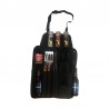 Perfect Barbecue Day Pack with utensils, spices and craft beer.