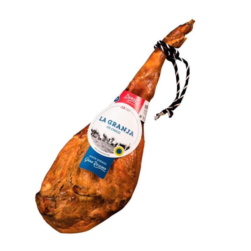 Jamón Gran Reserva Duroc