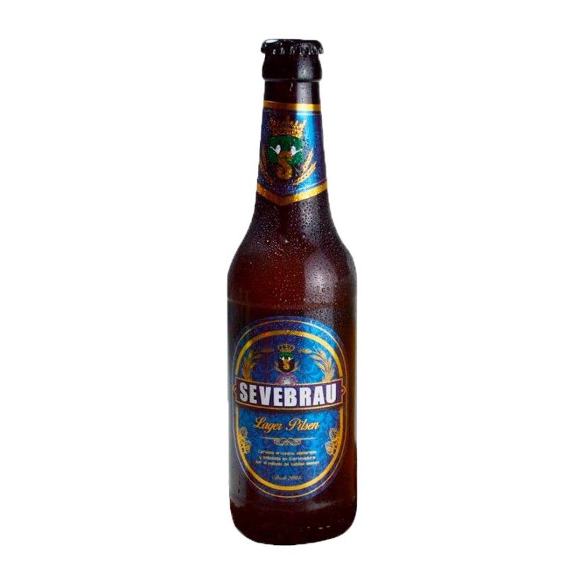 Sevebrau Lager Pilsen Craft Beer