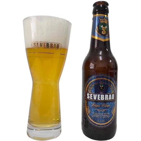 Bière artisanale Sevebrau Lager Pilsen