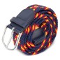 Ceinture pour homme Couleur marine et drapeau Espagne