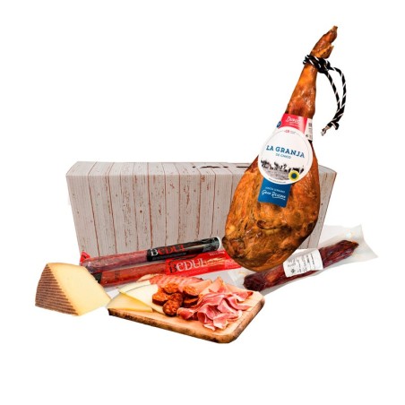 Lot de saucisses avec jambon, longe, fromage, saucisse et saucisse