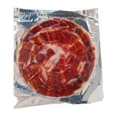 Iberian acorn ham with knife at the best price