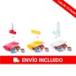 Pack 15 Monederos de click Surtidos + 15 Bálsamos de barra Surtidos