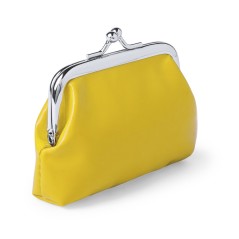 Monedero amarillo + Bálsamo amarillo regalo invitados