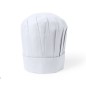 Chef's Apron and Hat for Children's Gift (White)