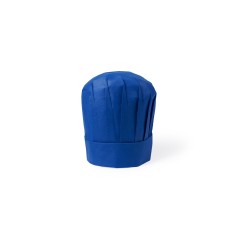 ▷ Mandil and Chef Hat for Children Blue Color【Cheap Gift】