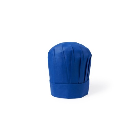 Kitchen apron and birthday party hat (Blue)