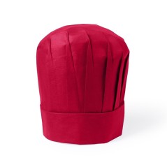 ▷  Mandil and Chef Hat for Children Red Red