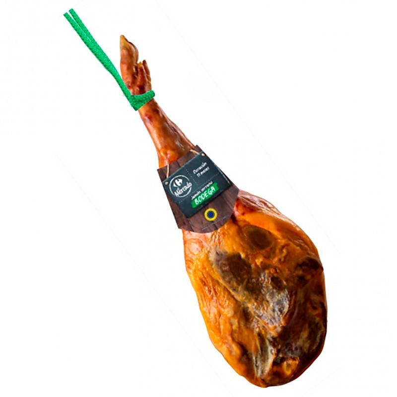 Jamón curado reserva.