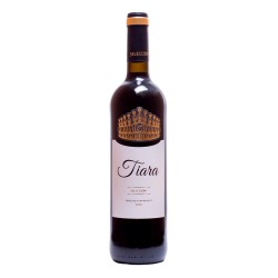 Red wine Tempranillo Tiara 75 cl
