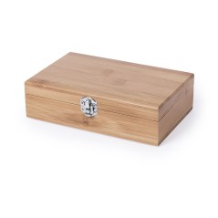 Buy Wooden box with wine set | Regalos Gourmet Online