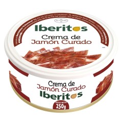 Crema de Jamón Curado Iberitos