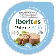 PATÉ DE ATÚN EN ACEITE 25 GR MONODOSIS