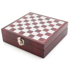 Acheter un service à vin avec jeu d'échecs | Regalos Gourmet Online