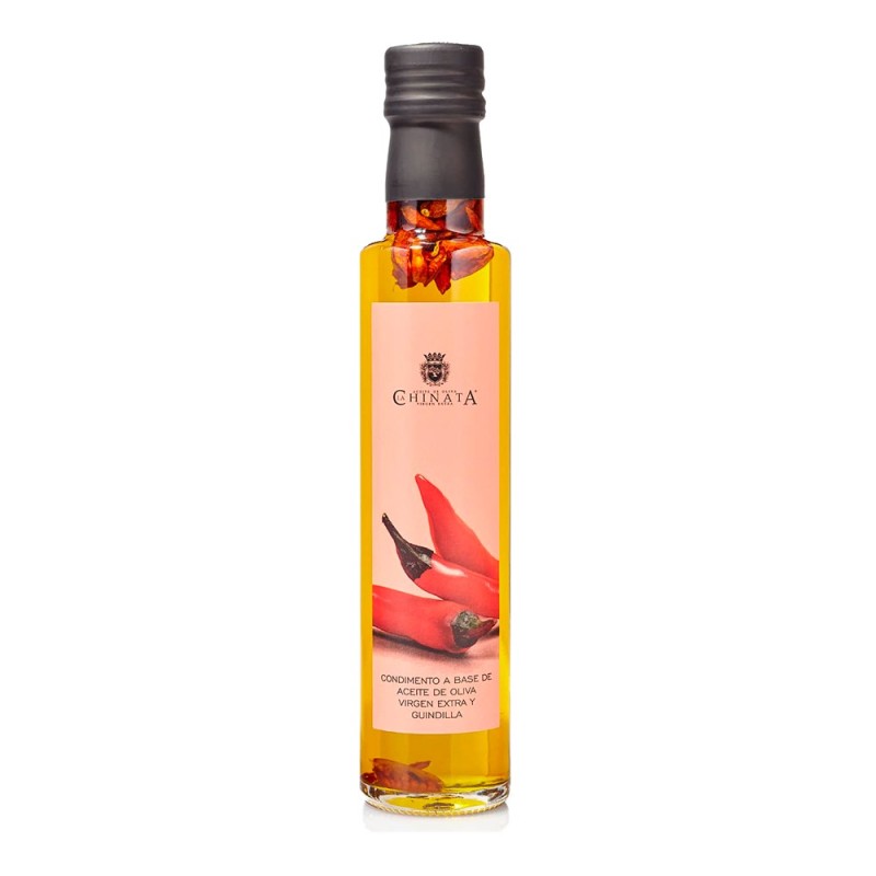 Chilli flavoured Olive Oil