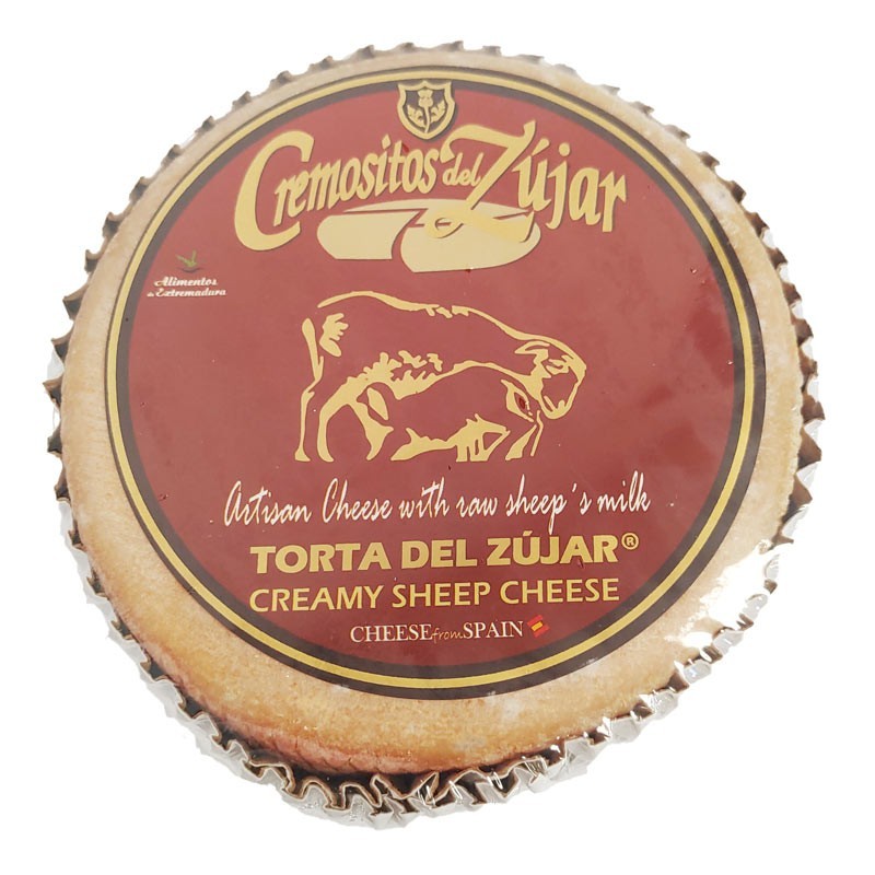 Cheese creamy from Zújar for gift