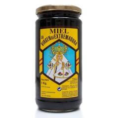 Miel de encina natural 1 kg